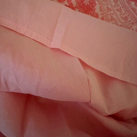 NWT VINEYARD VINES SMOCKED RUFFLE DRESS SIZE M CORA TILE MEDIUM - Picture 10 of 11